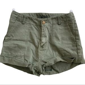 Billabong Army Green Shorts